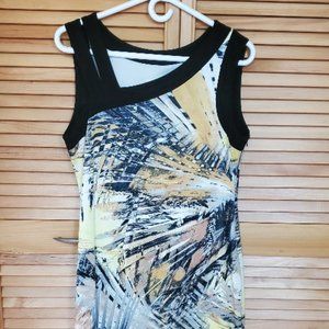 Joseph Ribkoff designer sleeveless dress